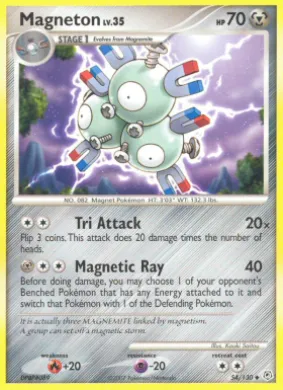 Magneton (DP 54) Diamond & Pearl