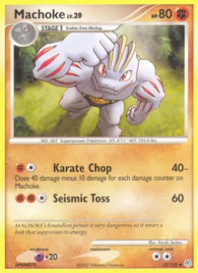 Machoke (DP 53) Diamond & Pearl