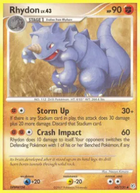 Rhydon (DP 60) Diamond & Pearl