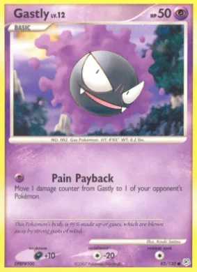 Gastly (DP 82) Diamond & Pearl