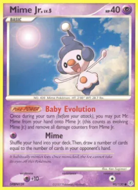Mime Jr. (DP 90) Diamond & Pearl