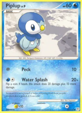 Piplup (DP 93) Diamond & Pearl