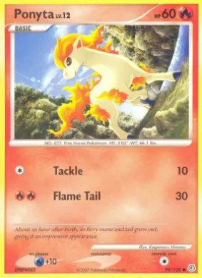 Ponyta (DP 94) Diamond & Pearl
