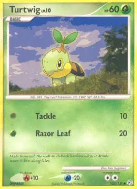 Turtwig (DP 103) Diamond & Pearl