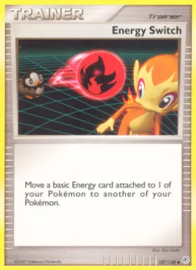 Energy Switch (DP 107) Diamond & Pearl