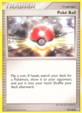 Poké Ball (DP 110) Diamond & Pearl