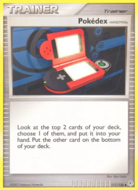 Pokédex HANDY910is (DP 111) Diamond & Pearl