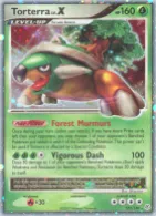 Torterra LV.X (DP 122) Diamond & Pearl