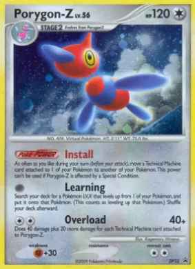 Porygon-Z (PR-DPP DP35) DP Black Star Promos