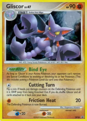 Gliscor (PR-DPP DP36) DP Black Star Promos