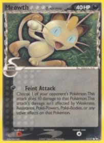 Meowth δ ( 11) POP Series 5