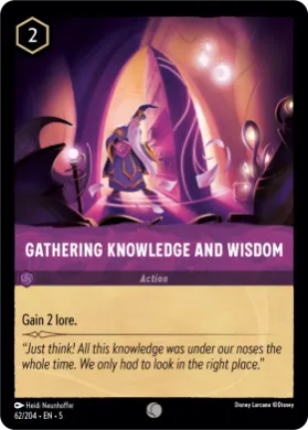 Gathering Knowledge and Wisdom (5SSK 62) Shimmering Skies