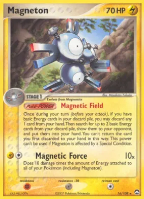 Magneton (PK 16) EX Power Keepers
