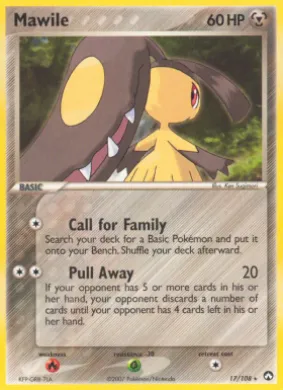 Mawile (PK 17) EX Power Keepers
