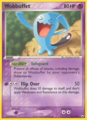 Wobbuffet (PK 24) EX Power Keepers