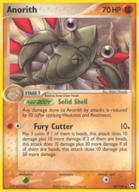 Anorith (PK 26) EX Power Keepers