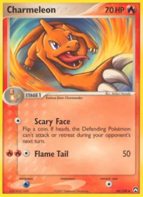 Charmeleon (PK 28) EX Power Keepers