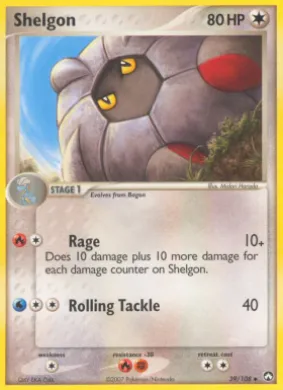 Shelgon (PK 39) EX Power Keepers