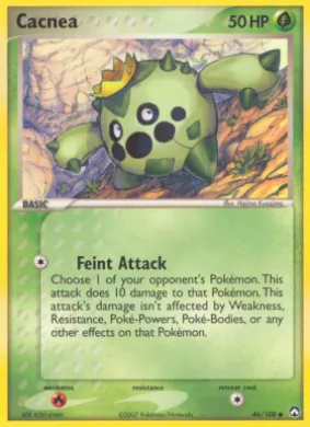 Cacnea (PK 46) EX Power Keepers