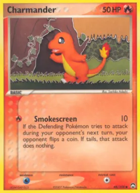 Charmander (PK 48) EX Power Keepers