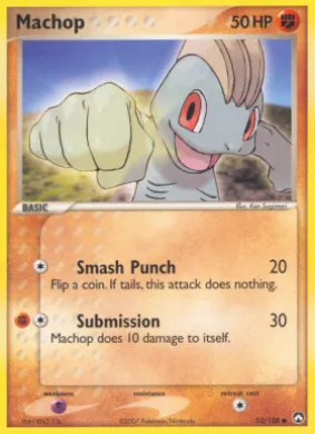 Machop (PK 53) EX Power Keepers