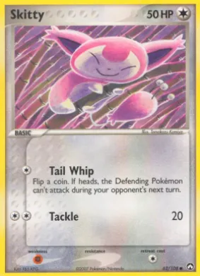 Skitty (PK 62) EX Power Keepers