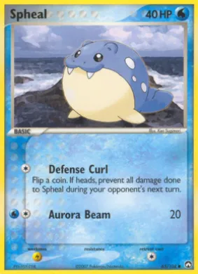 Spheal (PK 65) EX Power Keepers