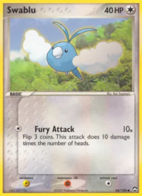 Swablu (PK 66) EX Power Keepers