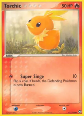 Torchic (PK 67) EX Power Keepers
