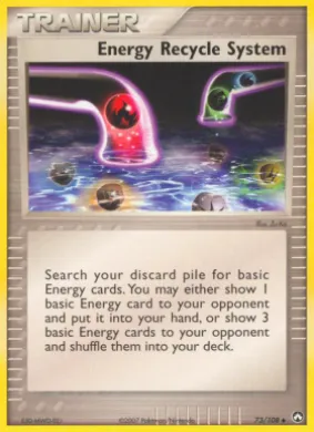 Energy Recycle System (PK 73) EX Power Keepers