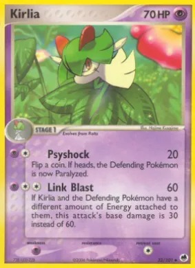 Kirlia (DF 32) EX Dragon Frontiers