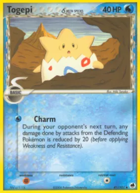 Togepi δ (DF 41) EX Dragon Frontiers