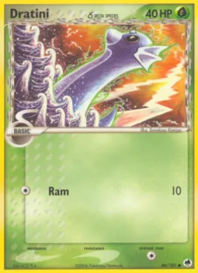 Dratini δ (DF 46) EX Dragon Frontiers