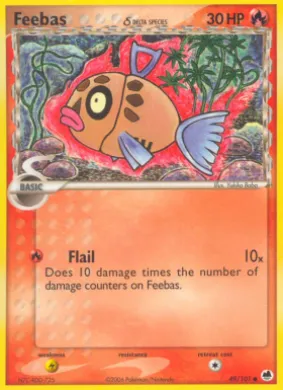 Feebas δ (DF 49) EX Dragon Frontiers