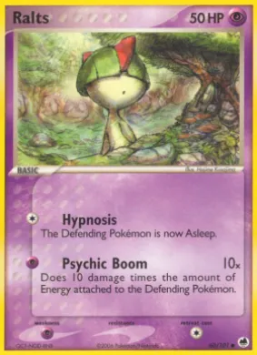 Ralts (DF 60) EX Dragon Frontiers