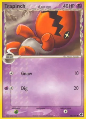 Trapinch δ (DF 68) EX Dragon Frontiers
