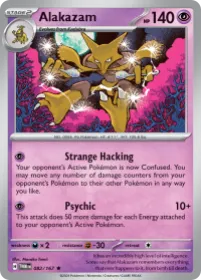 Alakazam (TWM 82) Twilight Masquerade