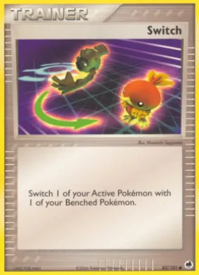 Switch (DF 83) EX Dragon Frontiers