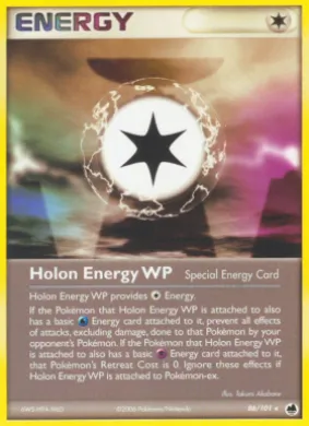 Holon Energy WP (DF 86) EX Dragon Frontiers