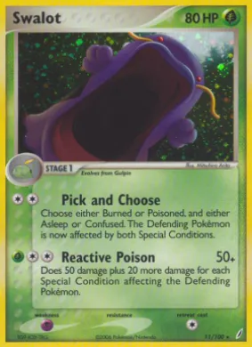 Swalot (CG 11) EX Crystal Guardians