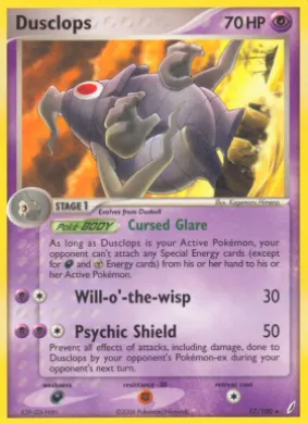 Dusclops (CG 17) EX Crystal Guardians