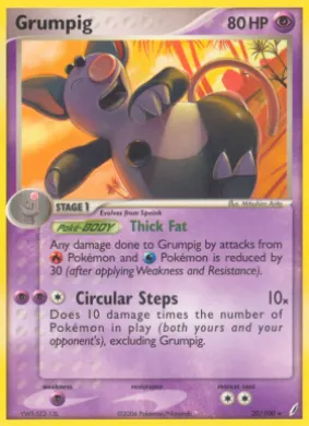 Grumpig (CG 20) EX Crystal Guardians