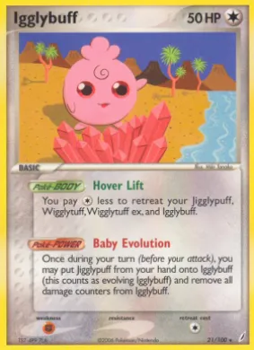 Igglybuff (CG 21) EX Crystal Guardians
