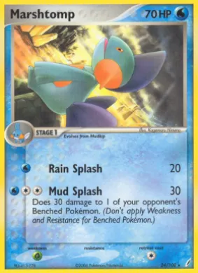 Marshtomp (CG 24) EX Crystal Guardians