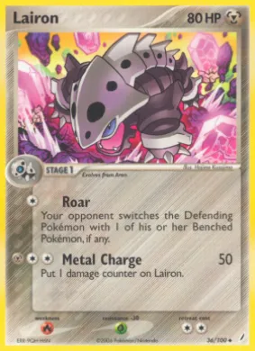 Lairon (CG 36) EX Crystal Guardians