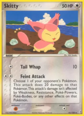 Skitty (CG 41) EX Crystal Guardians