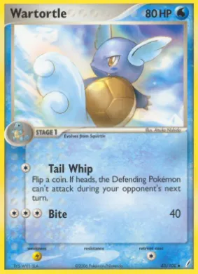 Wartortle (CG 43) EX Crystal Guardians