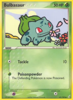 Bulbasaur (CG 45) EX Crystal Guardians