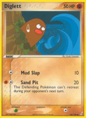 Diglett (CG 50) EX Crystal Guardians