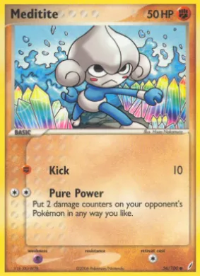 Meditite (CG 56) EX Crystal Guardians